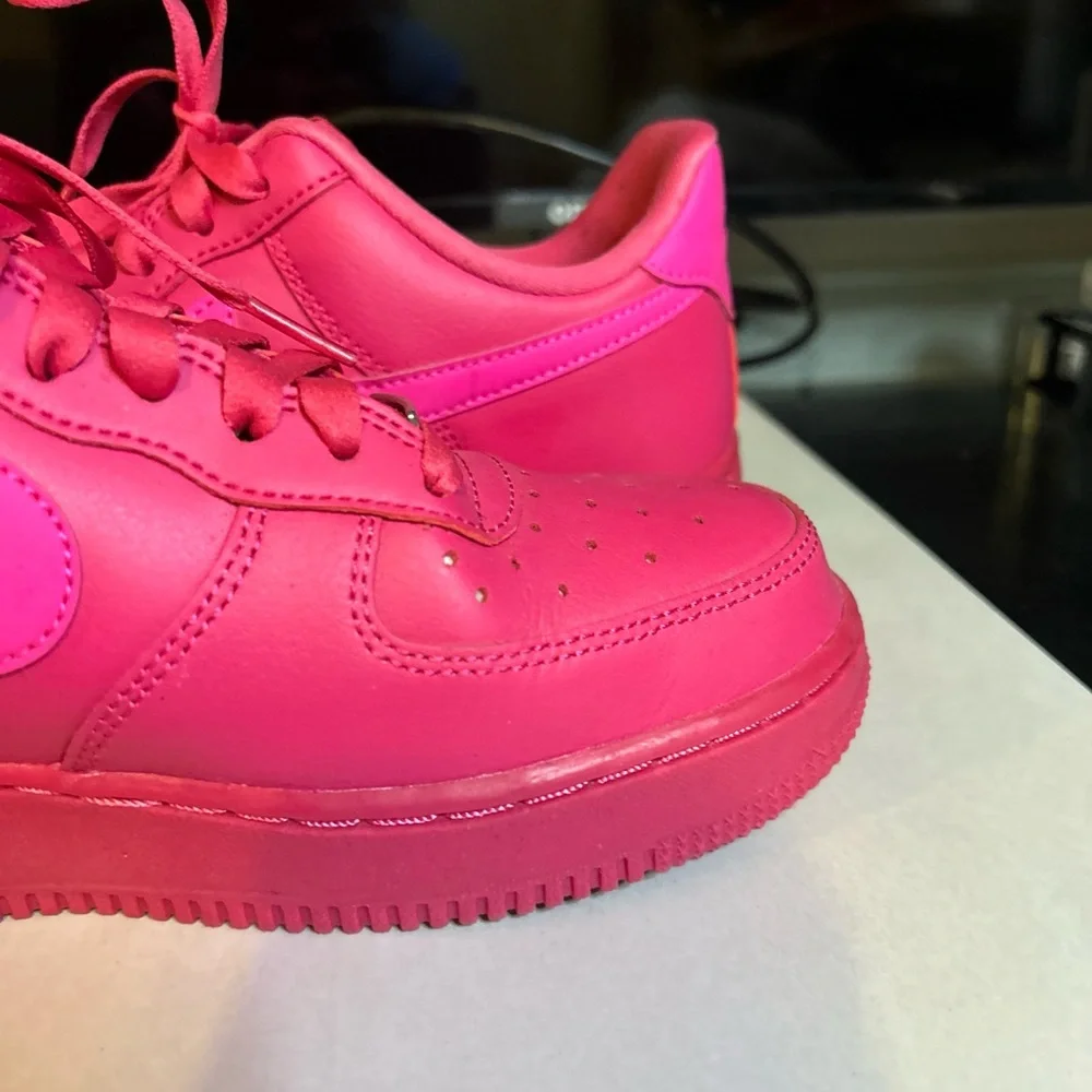 Nike Air Force 1 '07 Fireberry Fierce Pink Women's